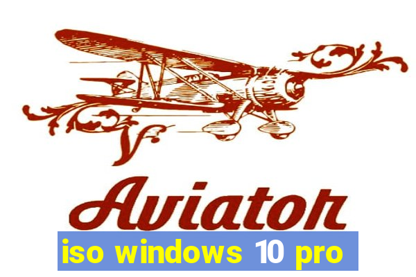 iso windows 10 pro